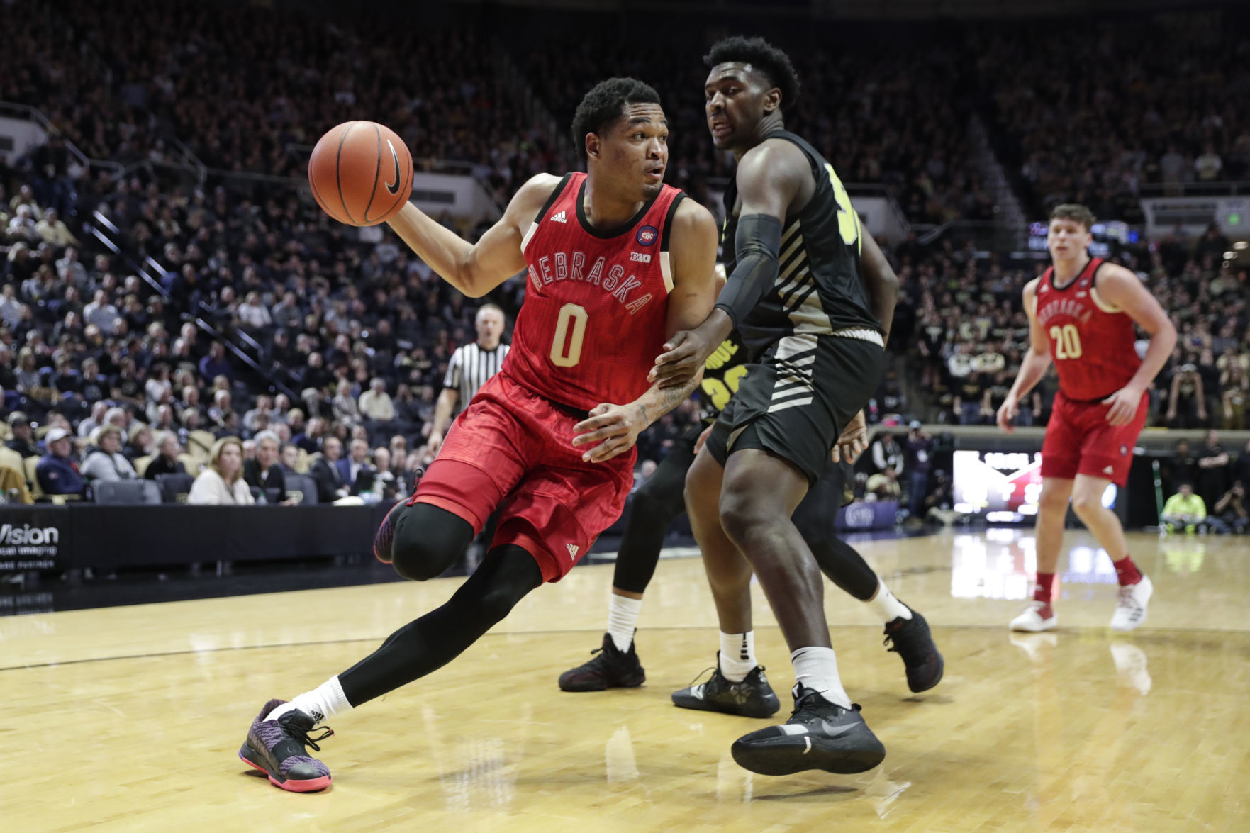 Nebraska Purdue Basketball